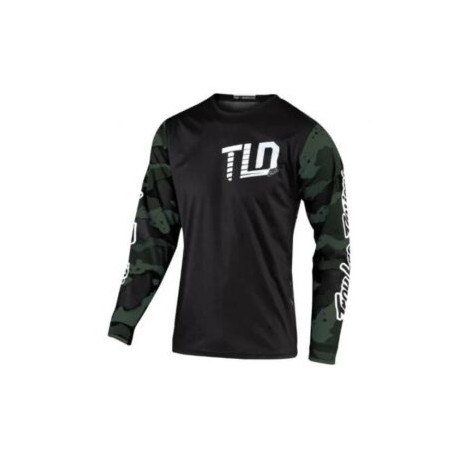 JERSEY CAMO VERDE / NEGRO