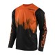 JERSEY DIFFUZE TANGELO / NEGRO