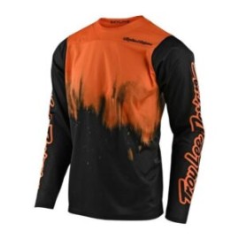JERSEY DIFFUZE TANGELO / NEGRO