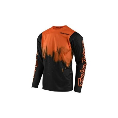 JERSEY DIFFUZE TANGELO / NEGRO