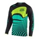 JERSEY DRIFT NEGRO / TURQUESA