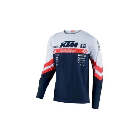 JERSEY FACTORY TEAM BLANCO / AZUL