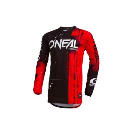 JERSEY O’NEAL ELEMENT SHRED NEGRO / ROJO