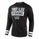 JERSEY PEACE & WHEELIES NEGRO