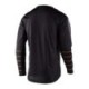 JERSEY PINSTRIPE NEGRO / DORADO