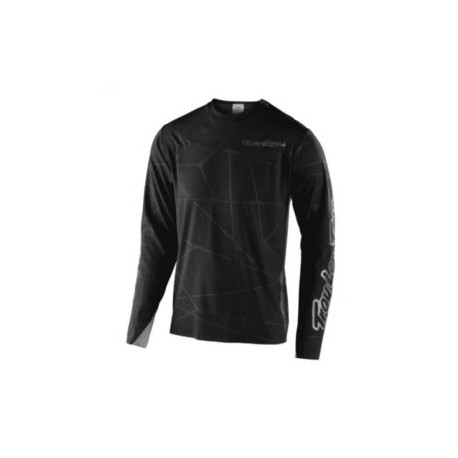 JERSEY PODIUM NEGRO / PLATEADO