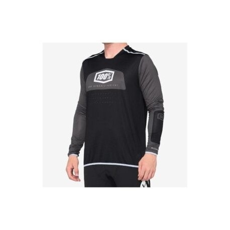 JERSEY R-CORE NEGRO / BLANCO