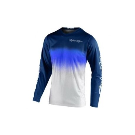 JERSEY STAIN’D AZUL / BLANCO