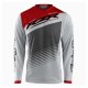 JERSEY TLD/POLARIZ  BLANCO / ROJO