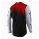 JERSEY TLD/POLARIZ  BLANCO / ROJO