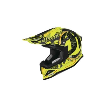 JUST1 J12  STAMP AMARILLO FLUO