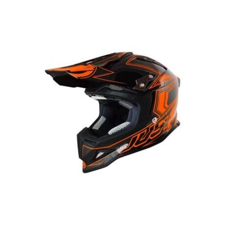 JUST1 J12 CARBON FLUO ORANGE