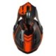 JUST1 J12 CARBON FLUO ORANGE