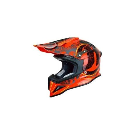 JUST1 J12 STAMP RED FLUO