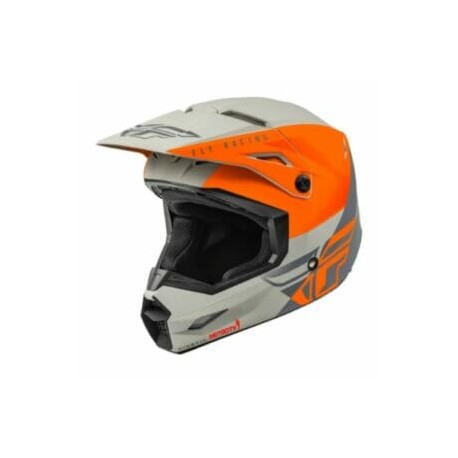 KINETIC STRAIGHT EDGE NARANJA / GRIS MATE