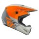 KINETIC STRAIGHT EDGE NARANJA / GRIS MATE