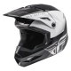 KINETIC STRAIGHT EDGE NEGRO / BLANCO BRILLANTE