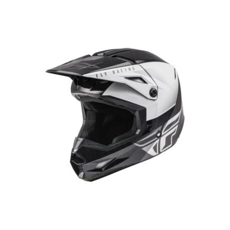 KINETIC STRAIGHT EDGE NEGRO / BLANCO BRILLANTE
