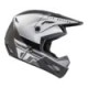 KINETIC STRAIGHT EDGE NEGRO / BLANCO BRILLANTE