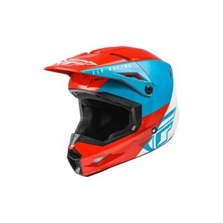 KINETIC STRAIGHT EDGE ROJO / BLANCO / AZUL BRILLANTE