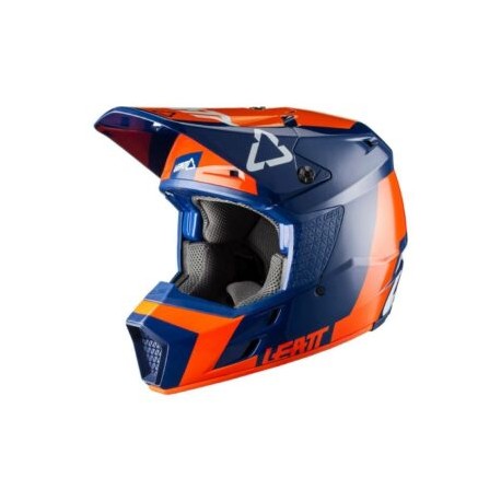 LEATT GPX 3.5 V20.2 NARANJA / AZUL
