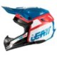 LEATT GPX 4-5 V24 AZUL / BLANCO / ROJO