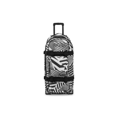 MALETA OGIO RIG 9800 / BLANCO Y NEGRO