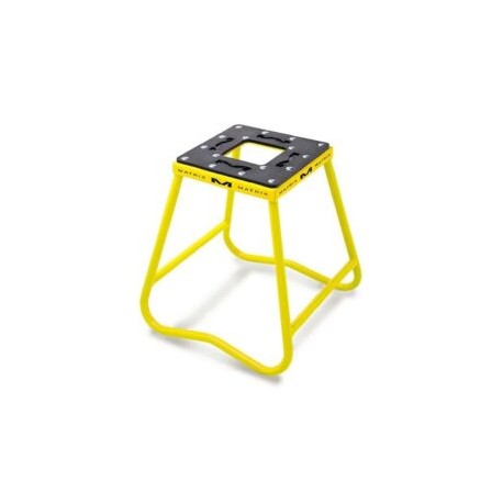 MINI BANCO C1 STEEL STAND AMARILLO