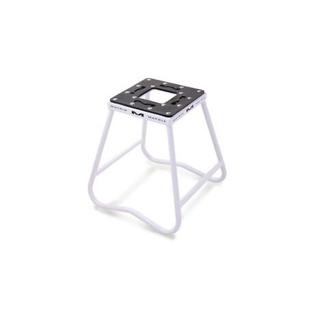 MINI BANCO C1 STEEL STAND BLANCO