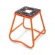 MINI BANCO C1 STEEL STAND NARANJA