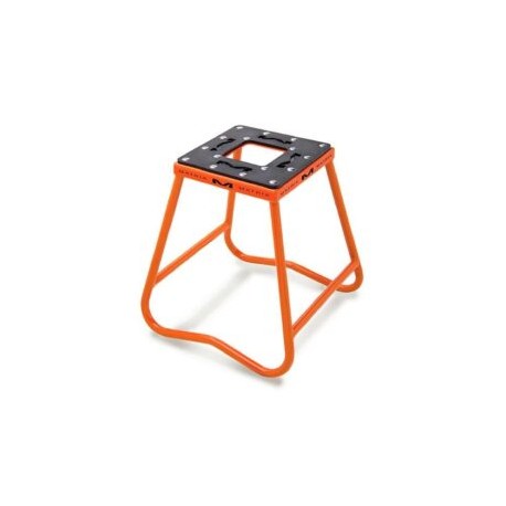 MINI BANCO C1 STEEL STAND NARANJA