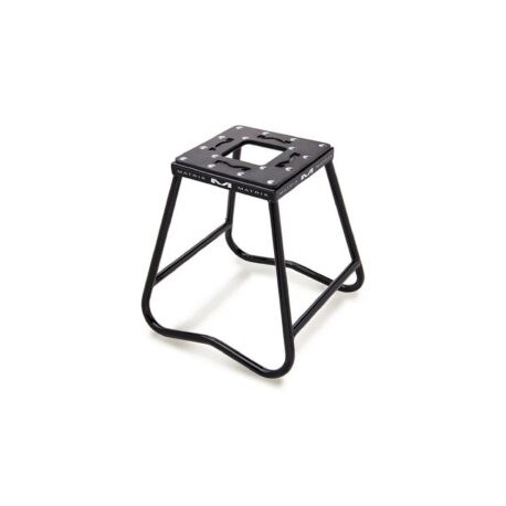 MINI BANCO C1 STEEL STAND NEGRO