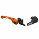PALANCA DE FRENO FLO KTM / HUSQVARNA NARANJA