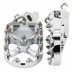 POSAPIES FLO PLATEADO KTM / HUSQVARNA