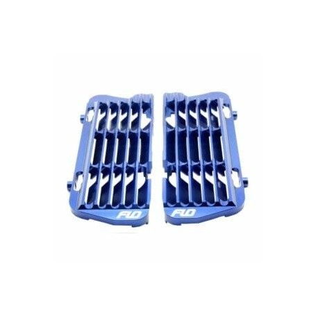 PROTECTOR DE RADIADOR FLO AZUL KTM / HUSQVARNA