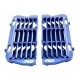 PROTECTOR DE RADIADOR FLO AZUL KTM / HUSQVARNA