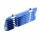 PROTECTOR DE RADIADOR FLO AZUL KTM / HUSQVARNA
