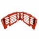 PROTECTOR DE RADIADOR FLO NARANJA KTM / HUSQVARNA