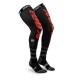 REV KNEE BRACE PERFORMANCE MOTO SOCKS NEGRO / ROJO