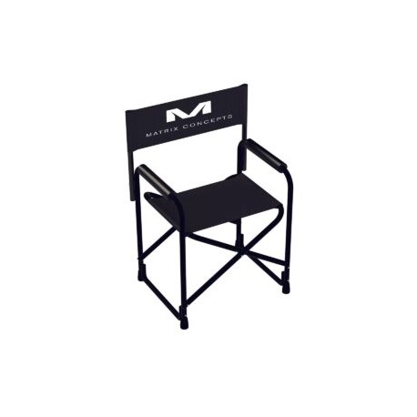SILLA DE PITS MATRIX NEGRA