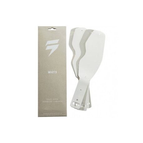 TEAR OFF SHIFT WHIT3 20 PK NO LAMINADO