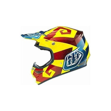 TROY LEE DESIGNS AIR DE VEGA AMARILLO / ROJO / AZUL GLOSS