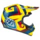 TROY LEE DESIGNS AIR DE VEGA AMARILLO / ROJO / AZUL GLOSS
