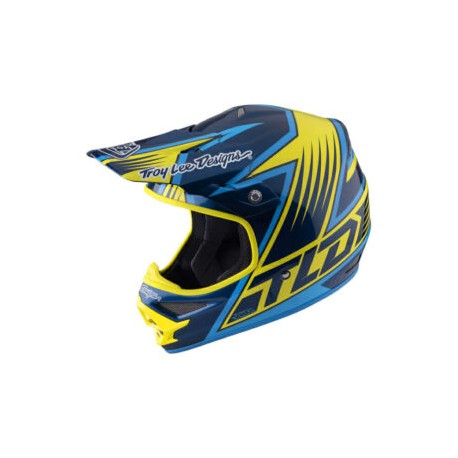 TROY LEE DESIGNS AIR VENGEANCE AMARILLO / AZUL