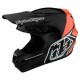TROY LEE DESIGNS GP HELMET BLOCK BLACK / ORANGE
