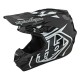 TROY LEE DESIGNS GP HELMET OVERLOAD BLACK / GRAY