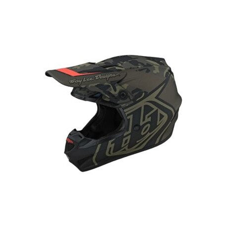 TROY LEE DESIGNS GP HELMET OVERLOAD CAMO
