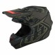 TROY LEE DESIGNS GP HELMET OVERLOAD CAMO ARMY GREEN / GRAY