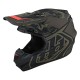 TROY LEE DESIGNS GP HELMET OVERLOAD CAMO ARMY GREEN / GRAY