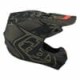 TROY LEE DESIGNS GP HELMET OVERLOAD CAMO ARMY GREEN / GRAY